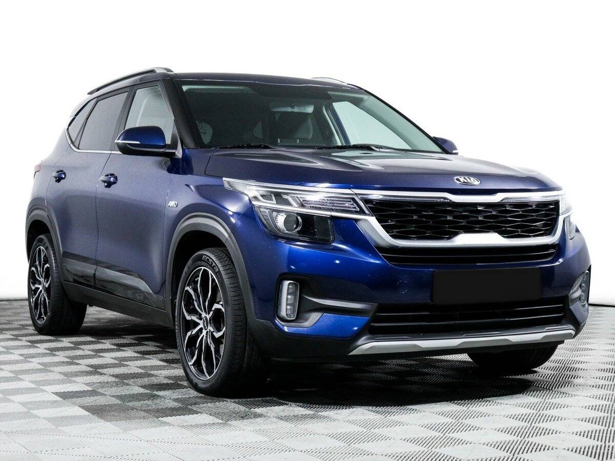 Купить Kia Seltos, 2021, 75 418 км, фото №3