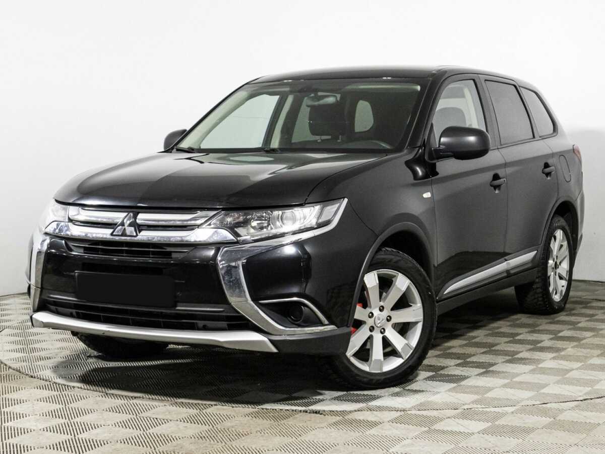 Купить Mitsubishi Outlander, 2018, 122 146 км, фото №1