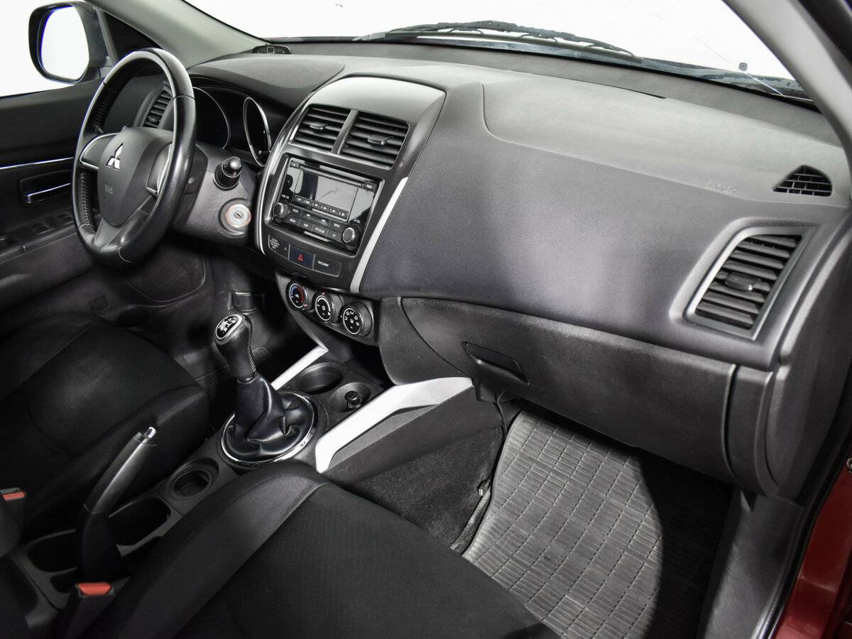 Купить Mitsubishi ASX I Рестайлинг, 2013, 235 700 км, фото №12