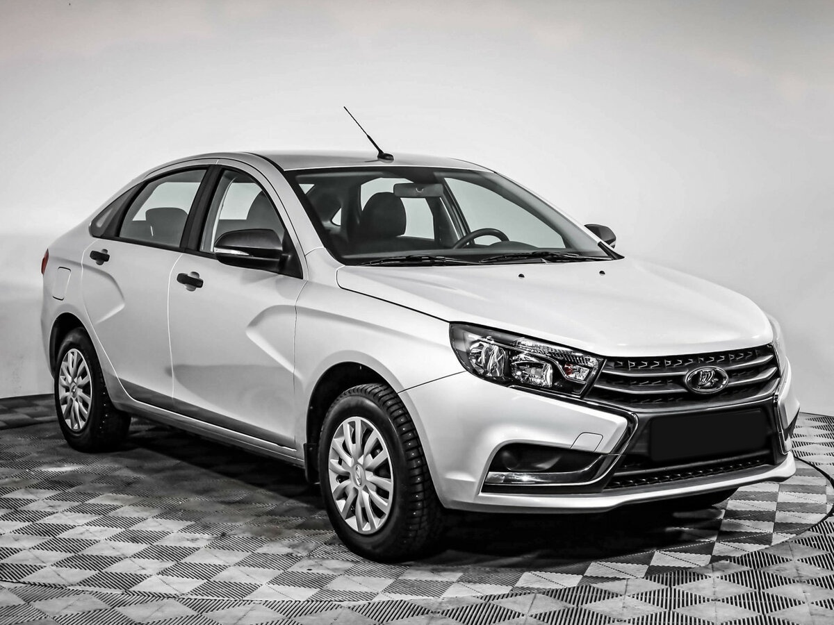 Купить Lada (ВАЗ) Vesta I, 2018, 22 765 км, фото №3