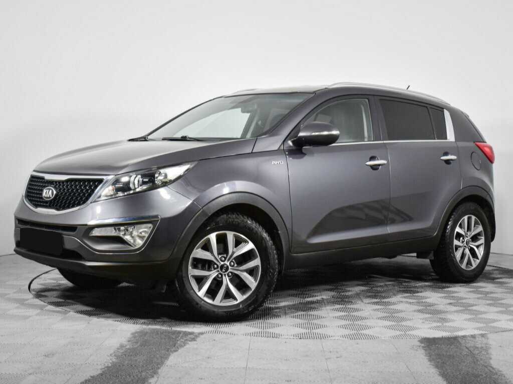 Купить Kia Sportage, 2015, 126 163 км, фото №1