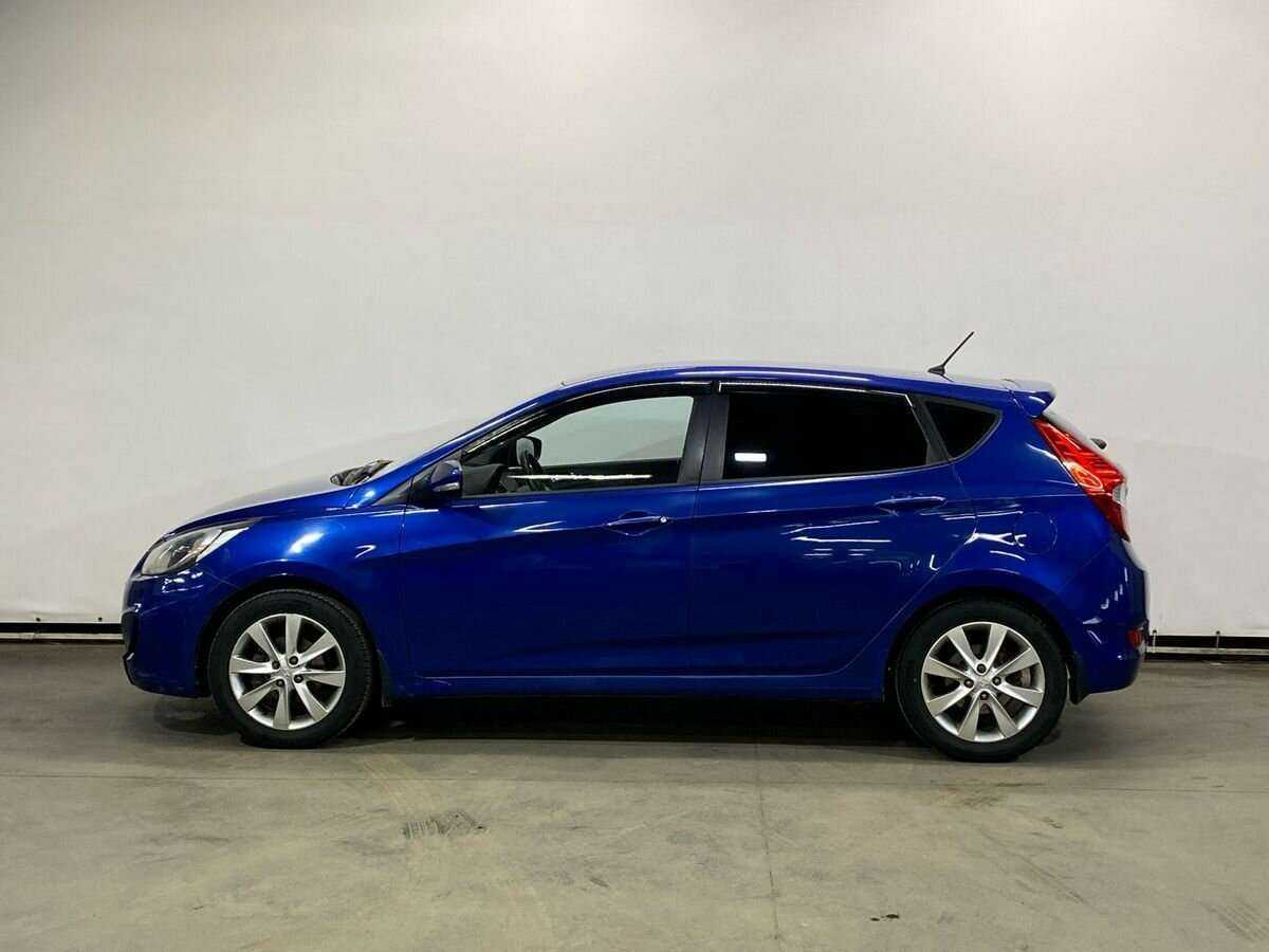 Купить Hyundai Solaris, 2012, 142 823 км, фото №8