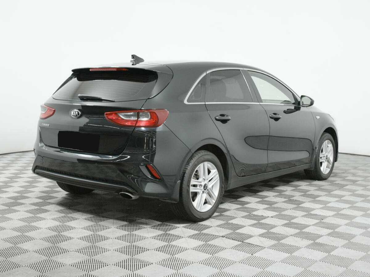 Купить Kia Ceed, 2018, 106 461 км, фото №5