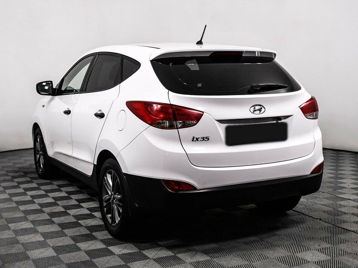 Купить Hyundai ix35, 2015, 150 662 км, фото №7