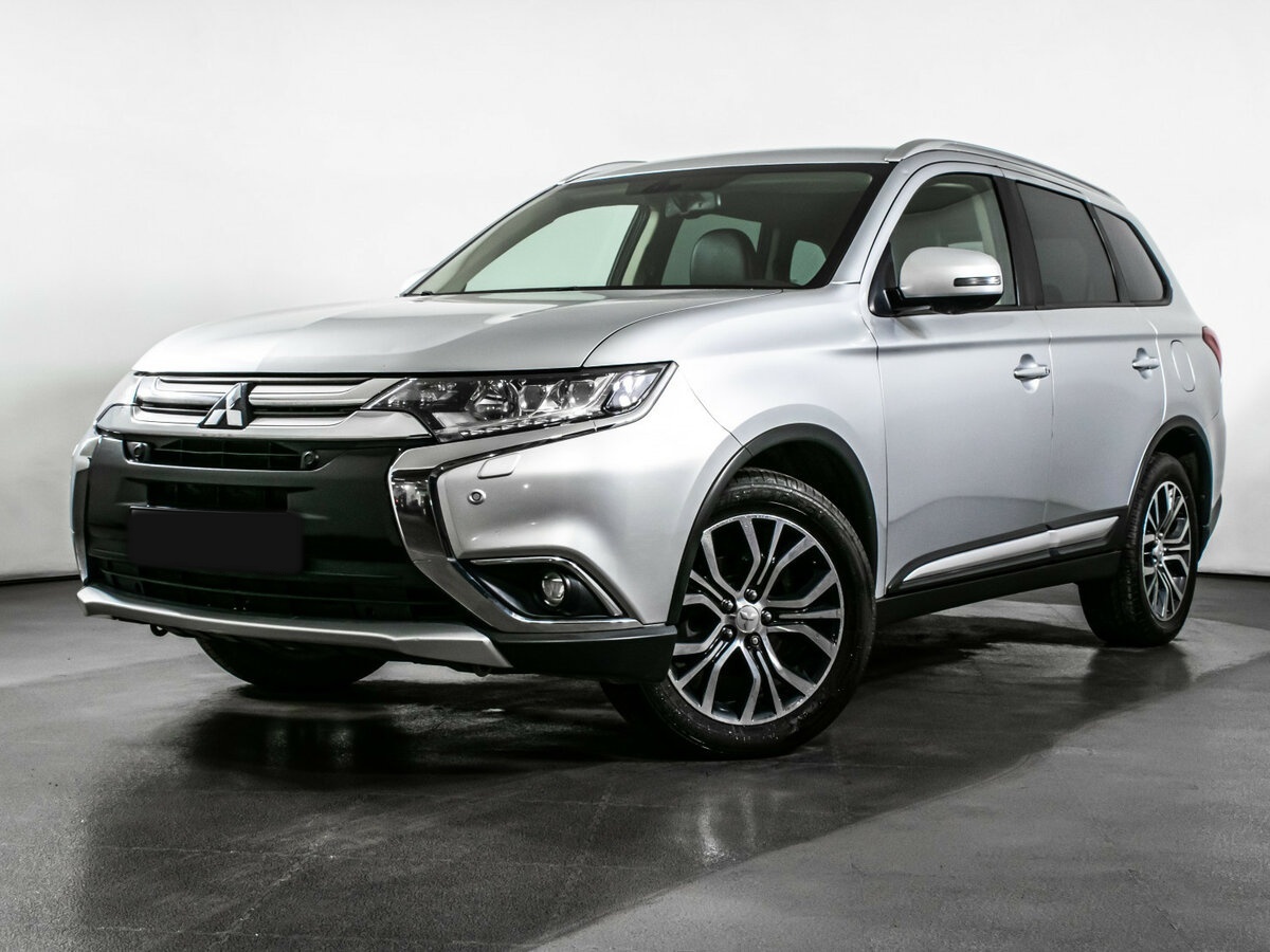 Купить Mitsubishi Outlander III Рестайлинг 2, 2017, 98 300 км, фото №1