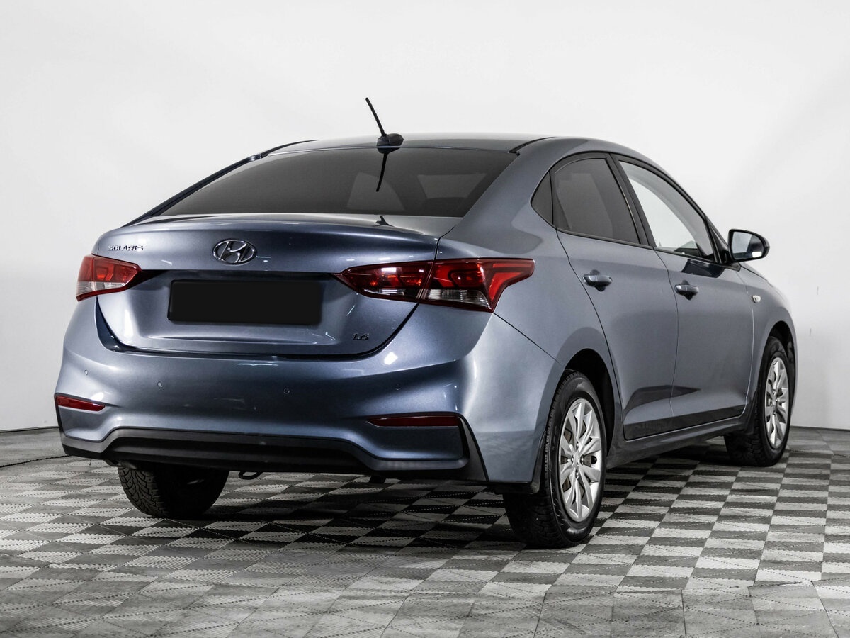 Купить Hyundai Solaris II, 2017, 175 150 км, фото №4