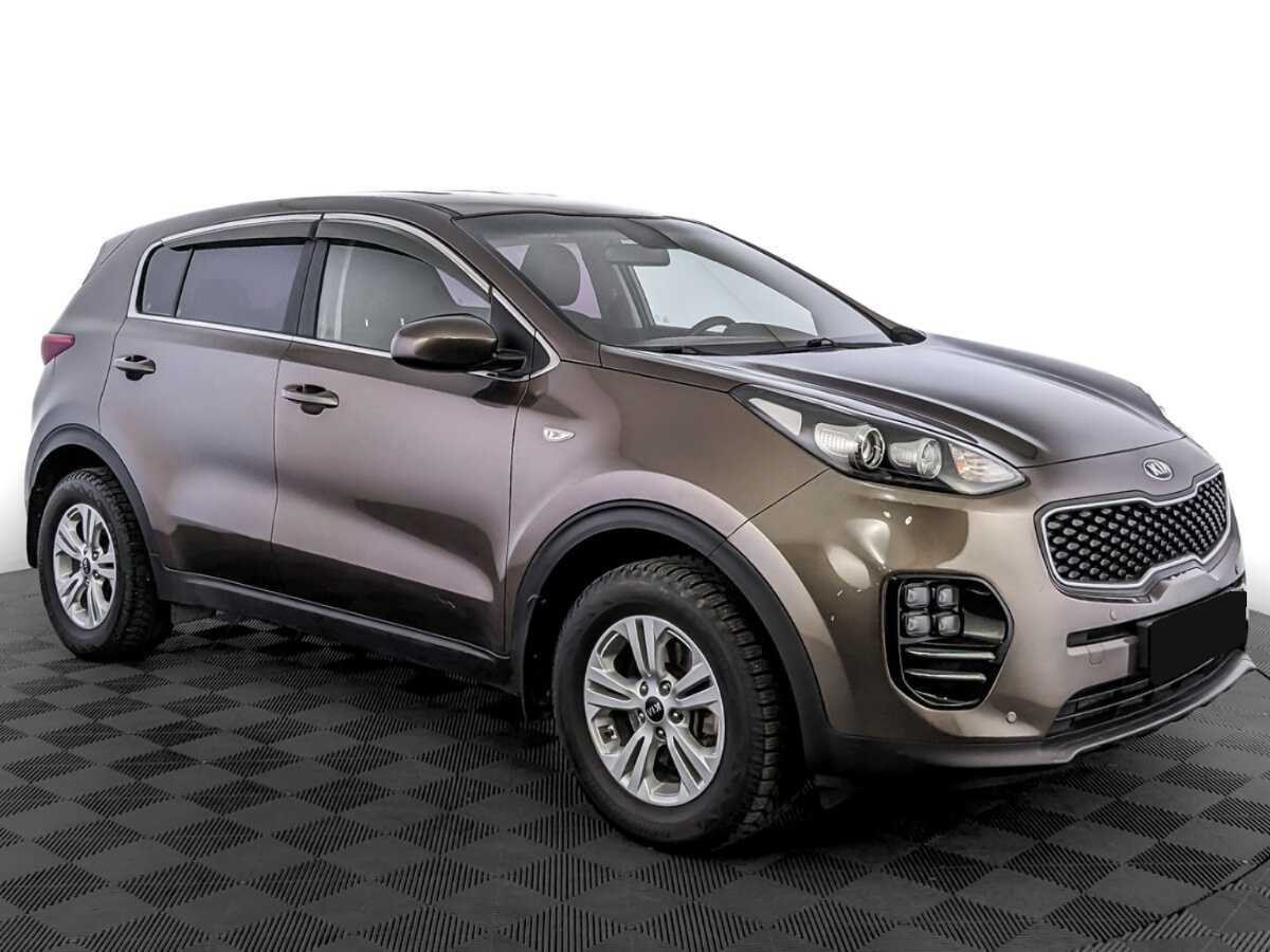Купить Kia Sportage, 2017, 80 905 км, фото №3