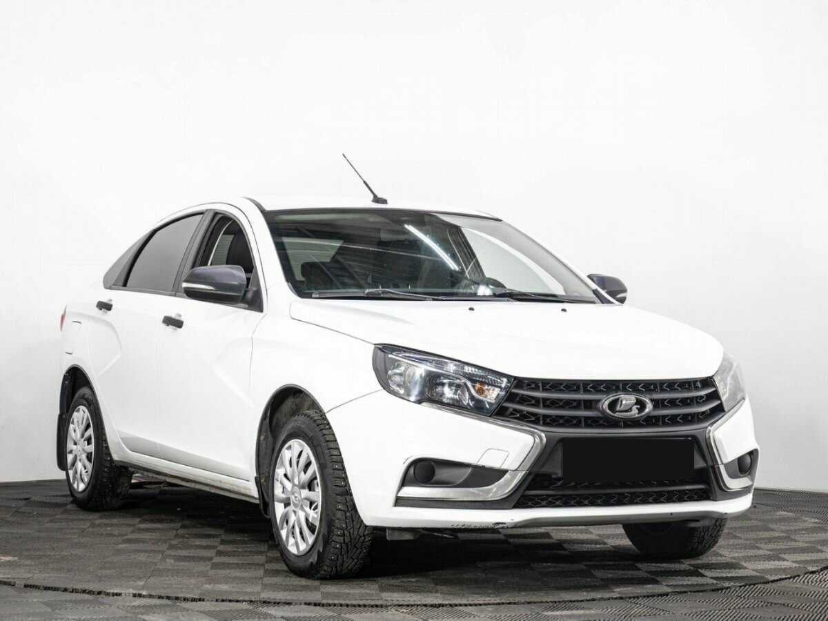 Купить Lada (ВАЗ) Vesta, 2019, 93 143 км, фото №3