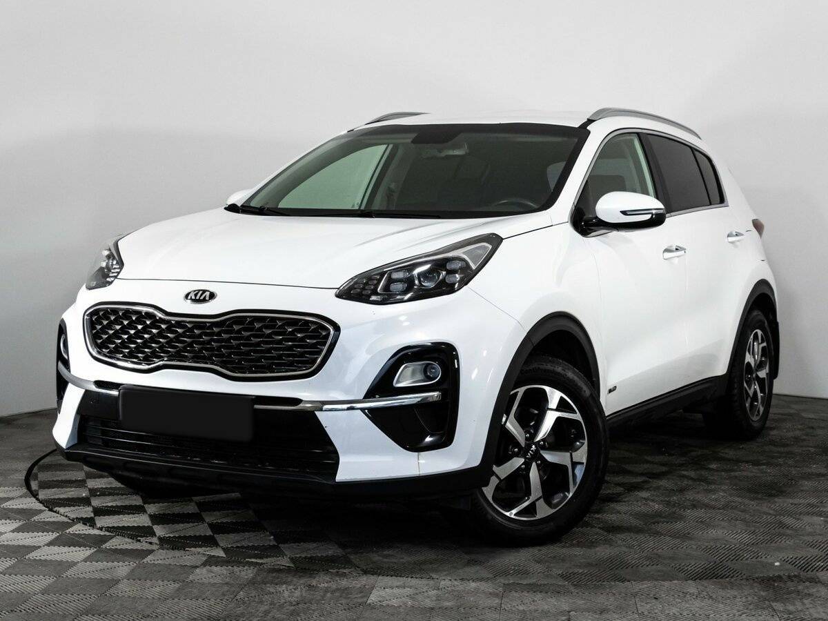 Купить Kia Sportage, 2020, 77 893 км, фото №1