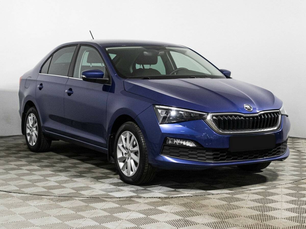 Купить Skoda Rapid, 2021, 57 244 км, фото №3