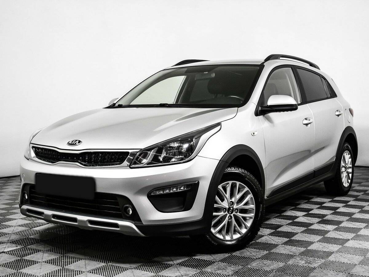 Купить Kia Rio X-Line, 2020, 76 596 км, фото №1