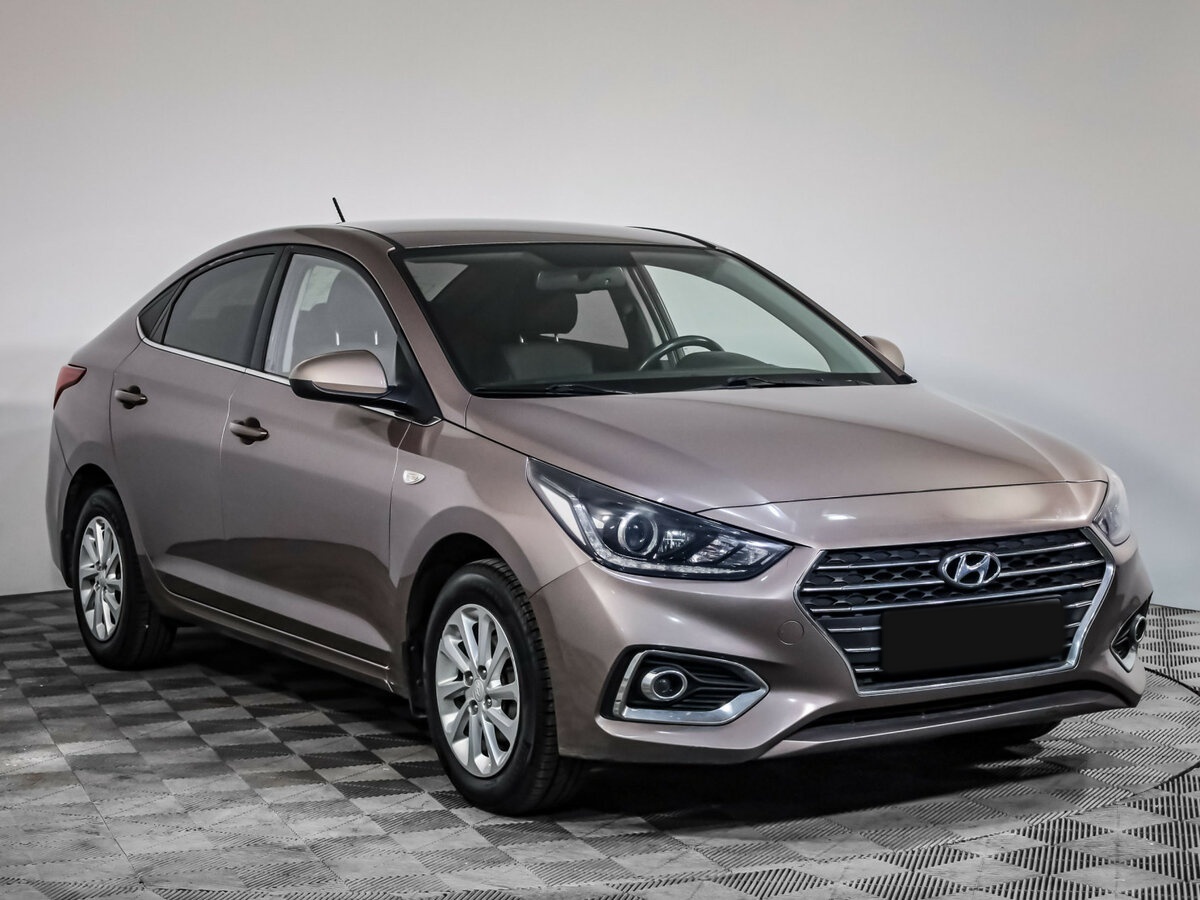 Купить Hyundai Solaris II, 2019, 147 201 км, фото №3