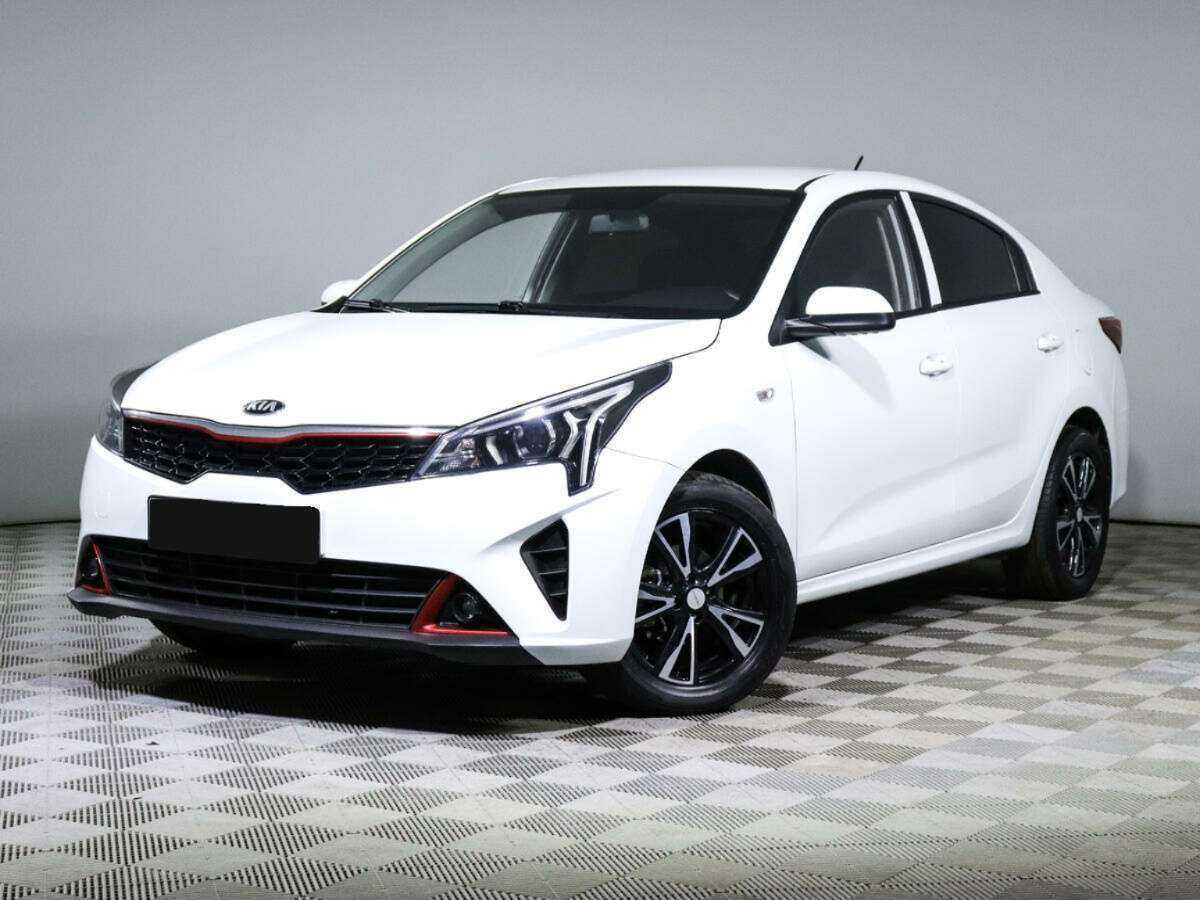Купить Kia Rio, 2021, 98 000 км, фото №1