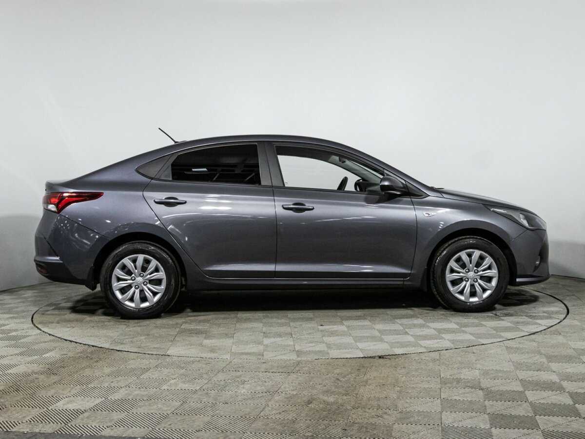Купить Hyundai Solaris, 2021, 17 672 км, фото №4