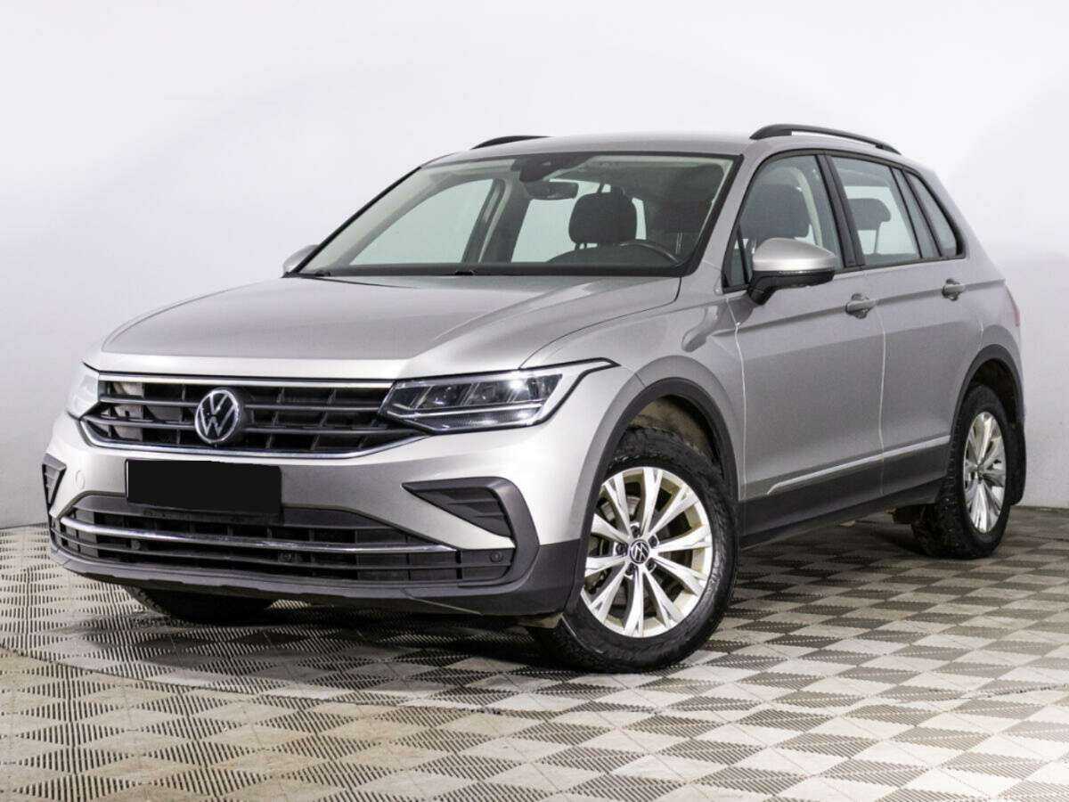 Купить Volkswagen Tiguan, 2021, 98 939 км, фото №1