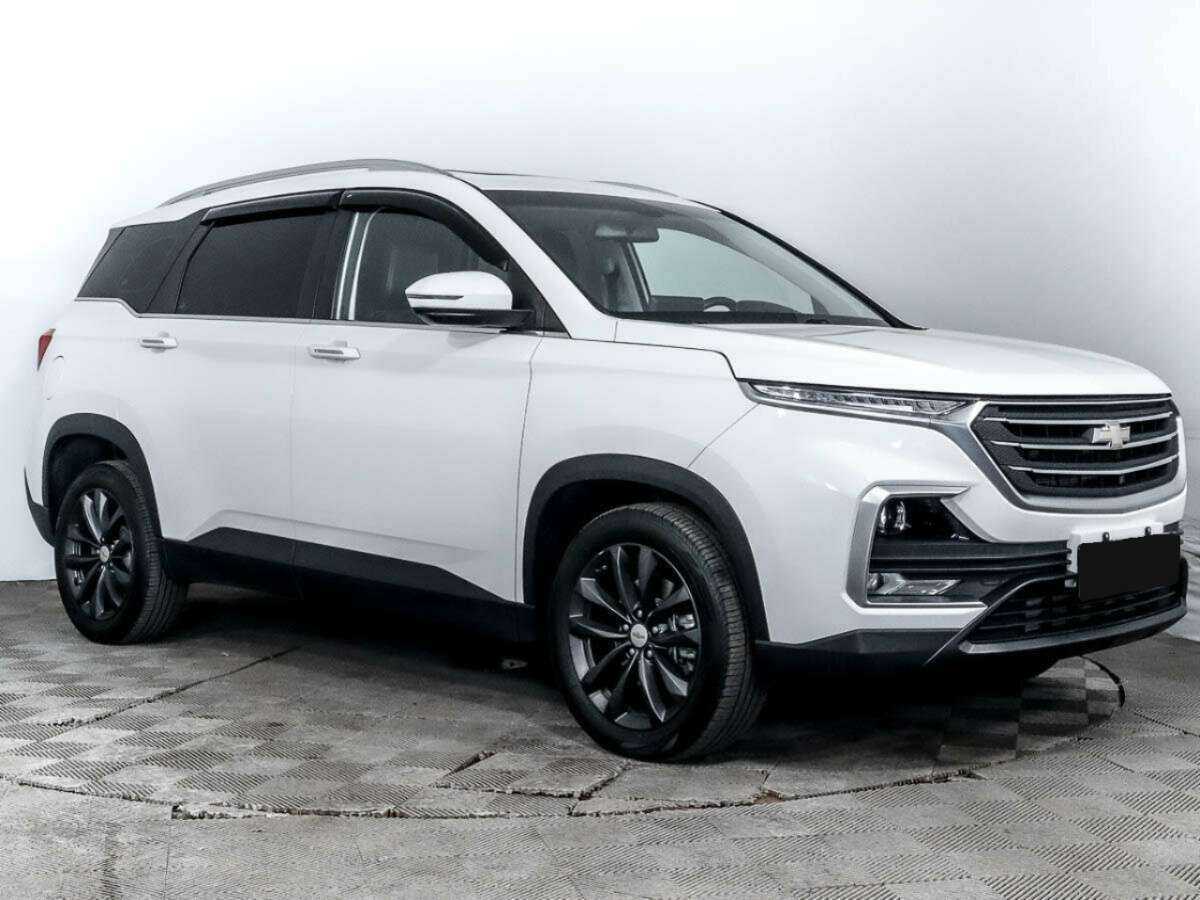 Купить Chevrolet Captiva, 2022, 24 804 км, фото №3