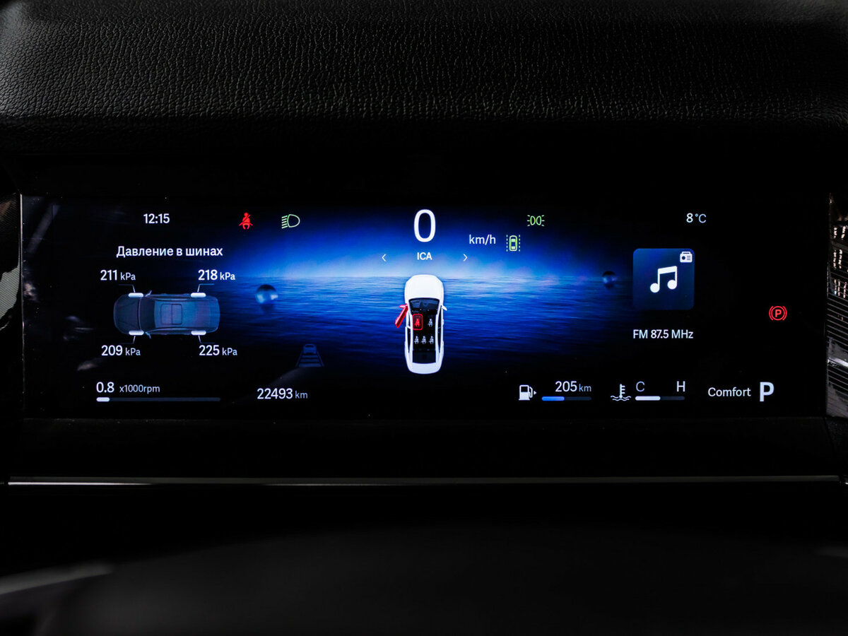Купить Geely Preface I, 2024, 22 492 км, фото №9