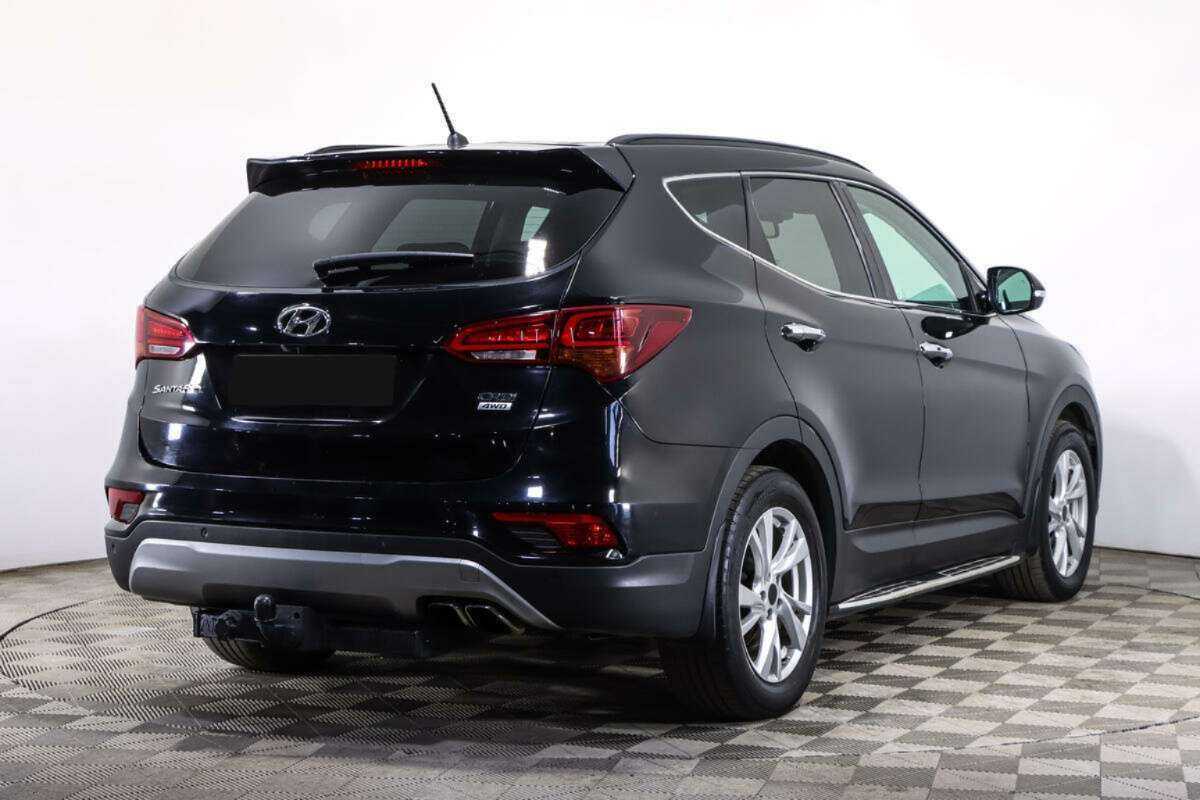 Купить Hyundai Santa Fe, 2015, 95 574 км, фото №5