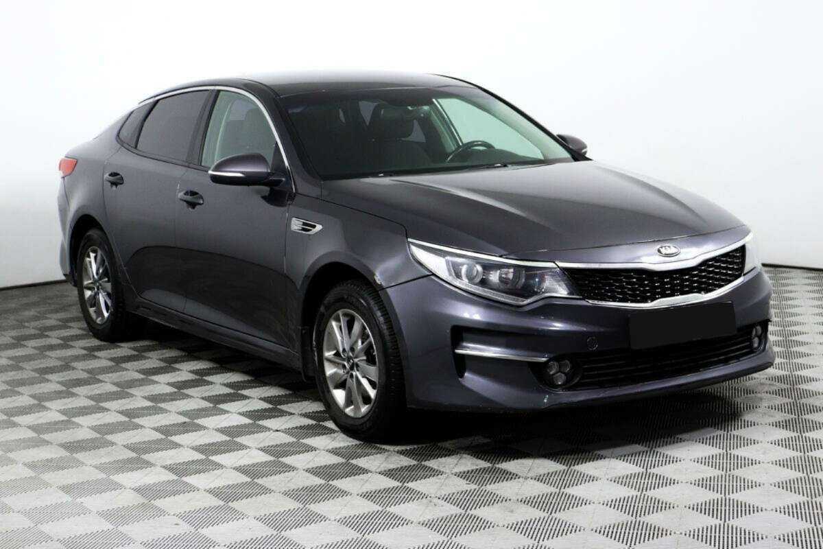 Купить Kia Optima, 2017, 204 600 км, фото №3