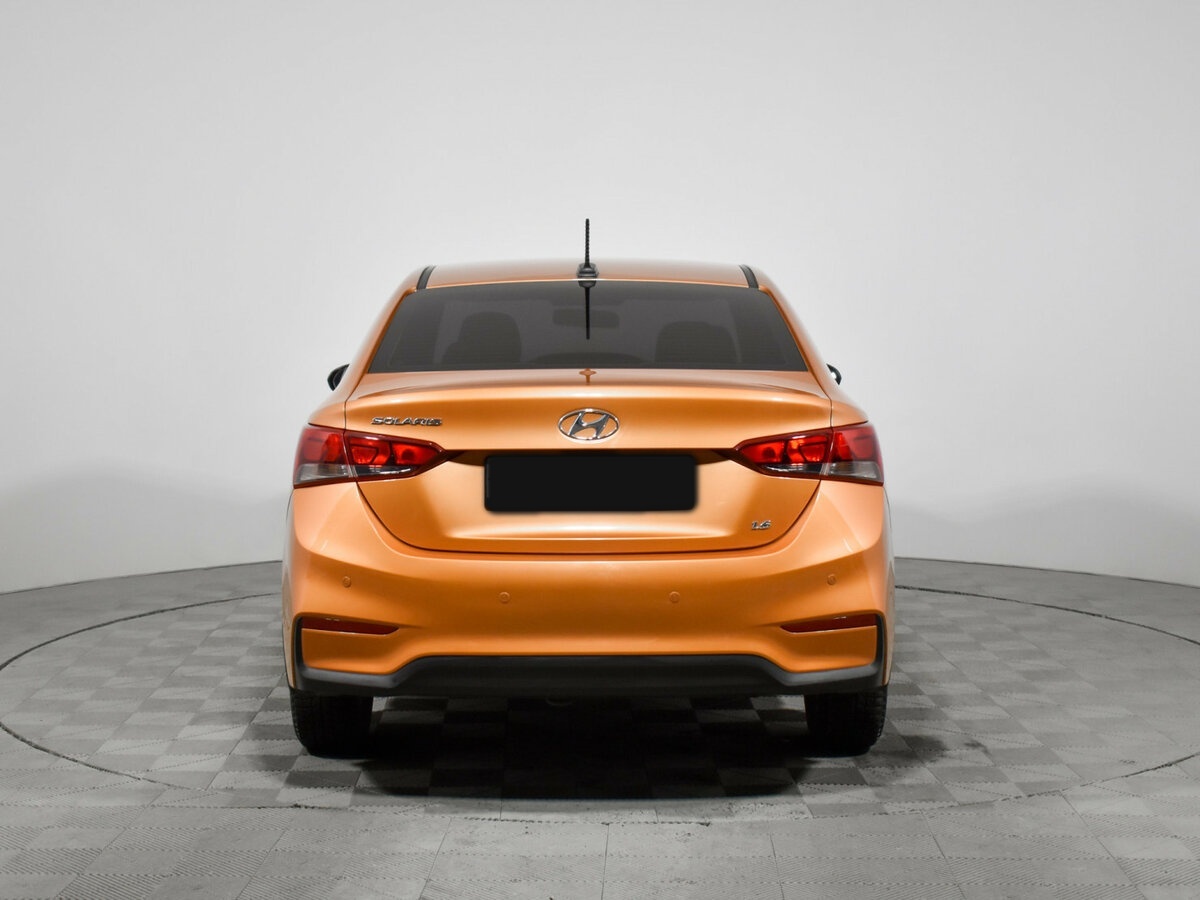 Купить Hyundai Solaris II, 2017, 87 427 км, фото №6