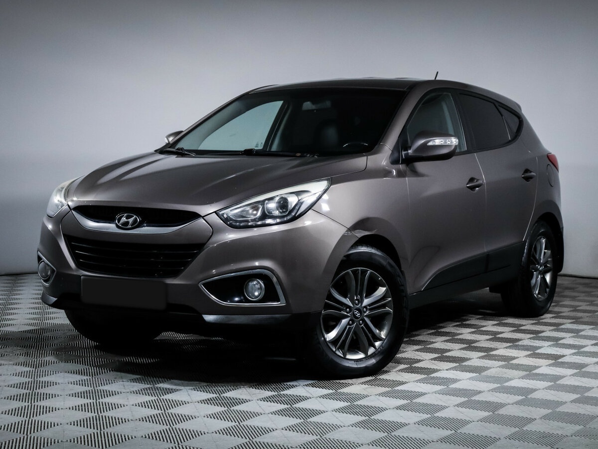Купить Hyundai ix35 I Рестайлинг, 2014, 216 557 км, фото №1