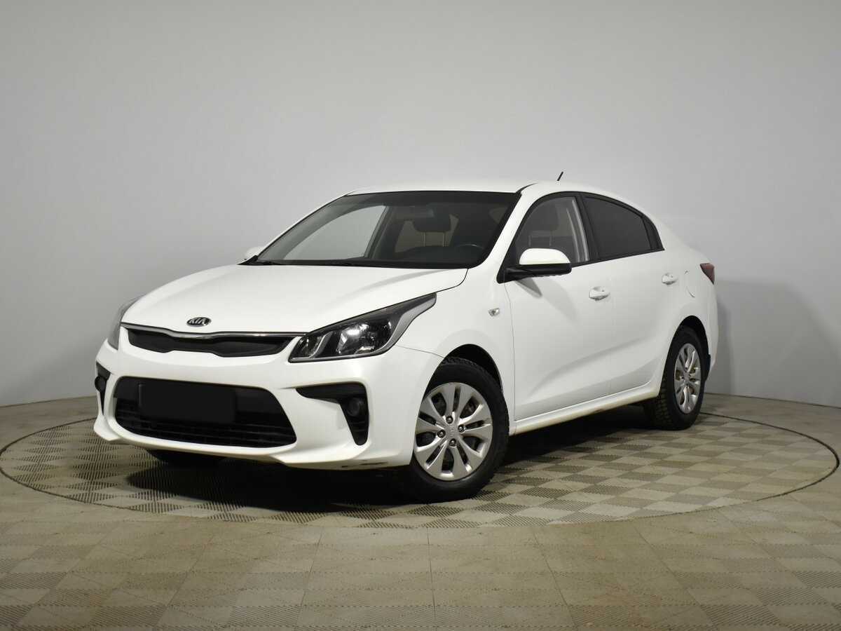 Купить Kia Rio, 2017, 99 813 км, фото №1