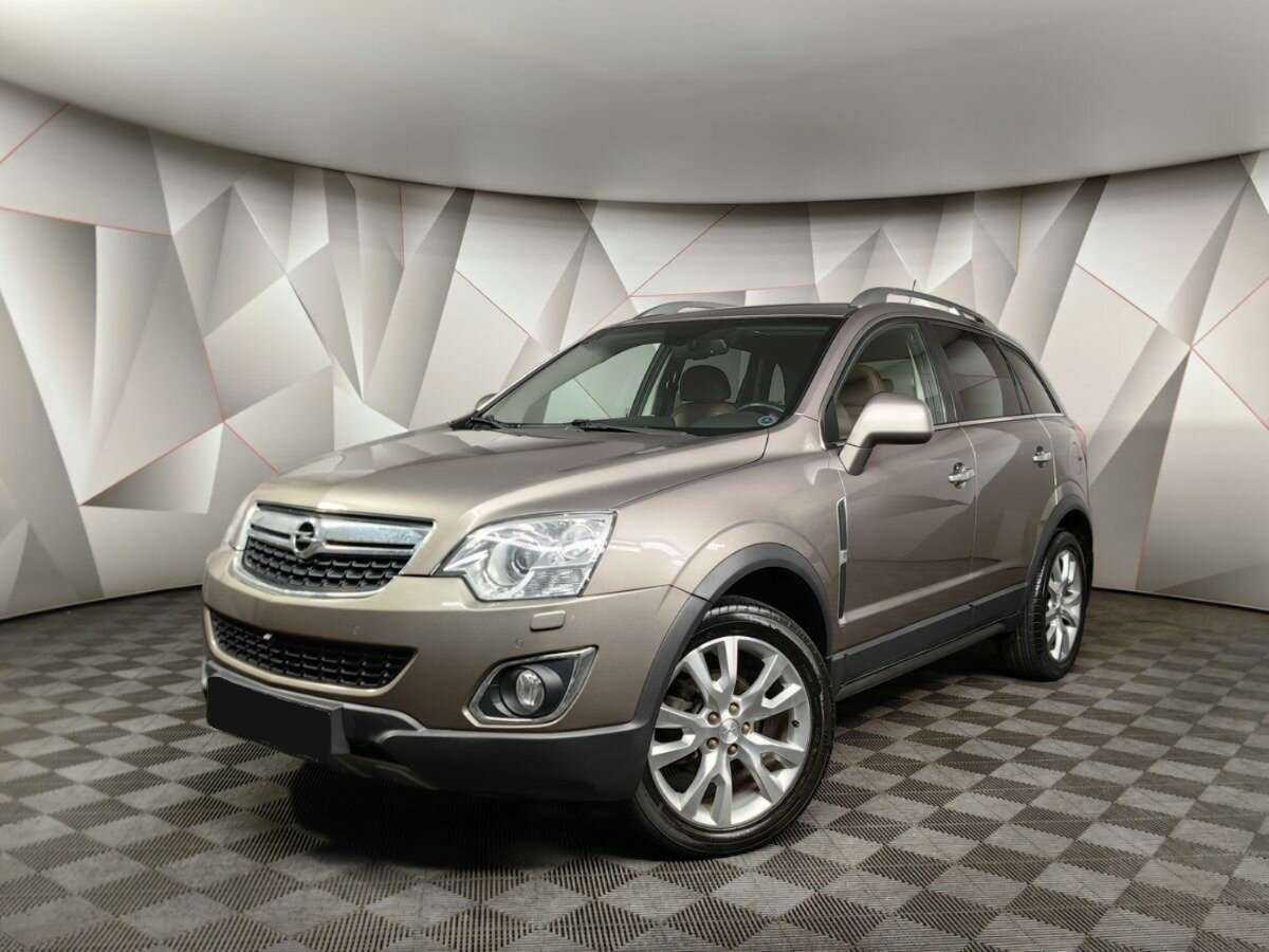 Купить Opel Antara, 2015, 100 635 км, фото №1
