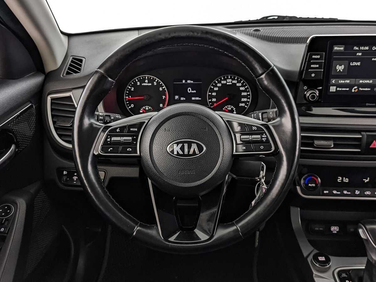 Купить Kia Seltos, 2020, 98 183 км, фото №18