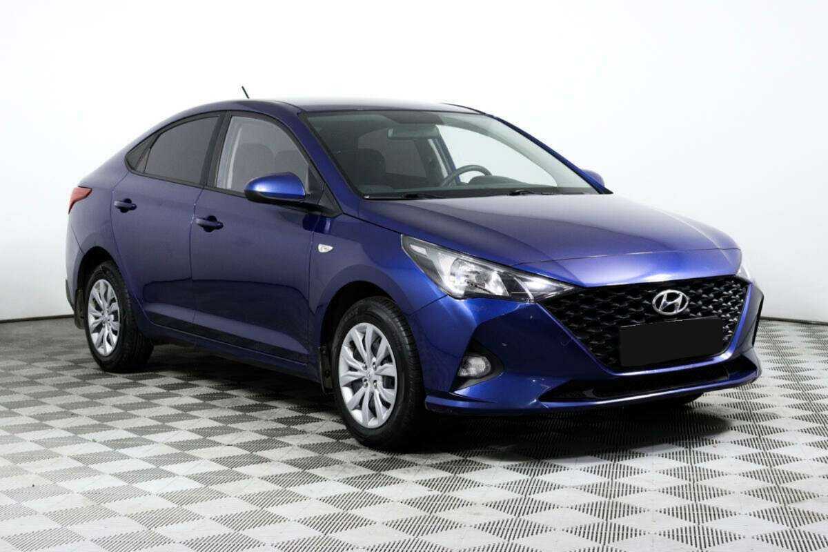 Купить Hyundai Solaris, 2021, 40 035 км, фото №3