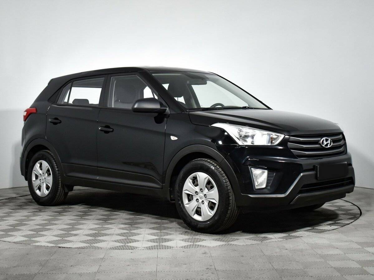 Купить Hyundai Creta, 2016, 106 188 км, фото №3
