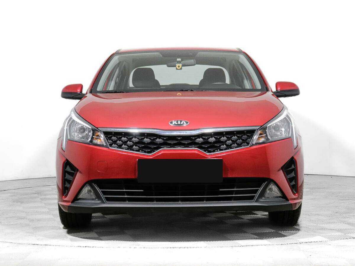 Купить Kia Rio, 2021, 23 702 км, фото №2