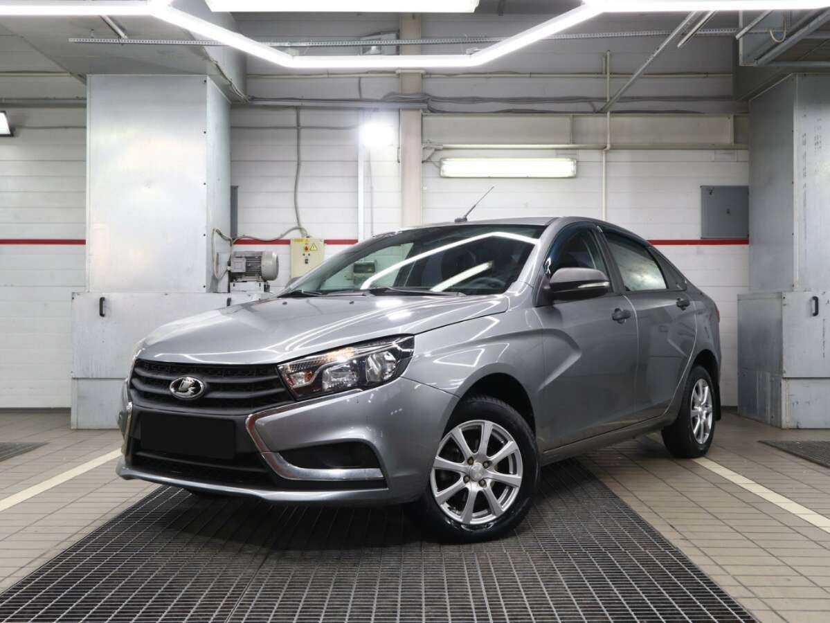Купить Lada (ВАЗ) Vesta, 2018, 89 000 км, фото №1