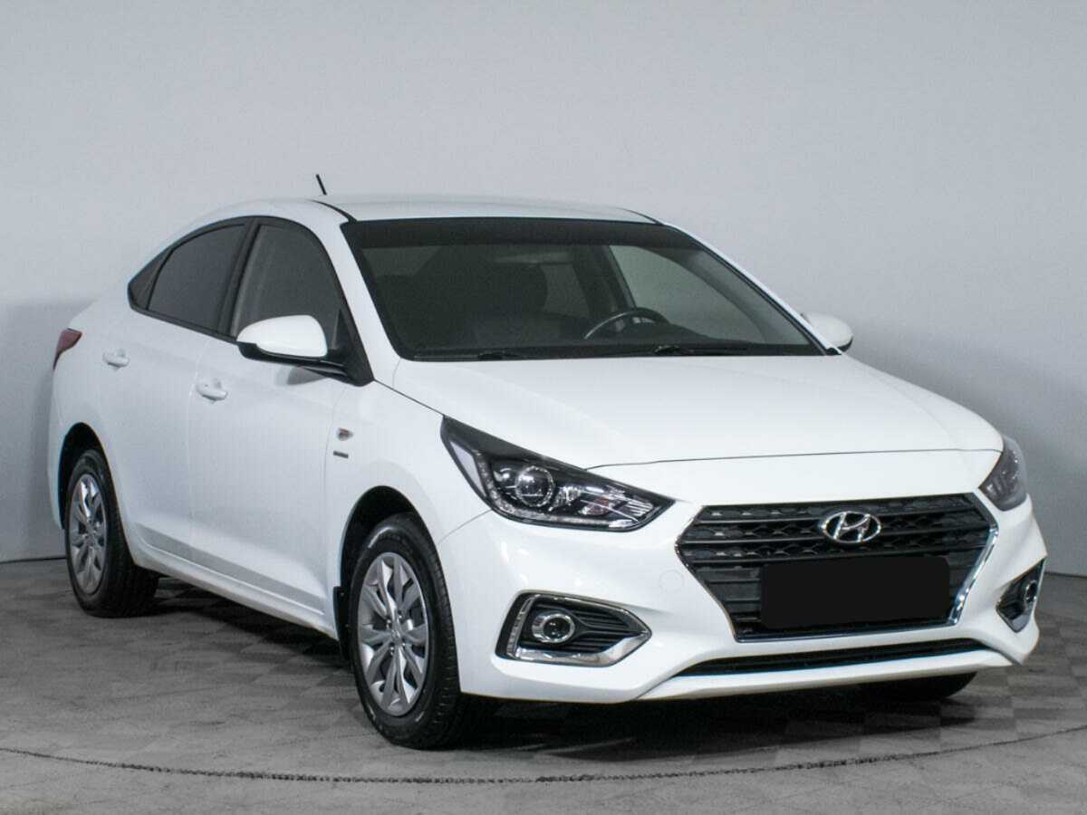 Купить Hyundai Solaris, 2019, 59 035 км, фото №3
