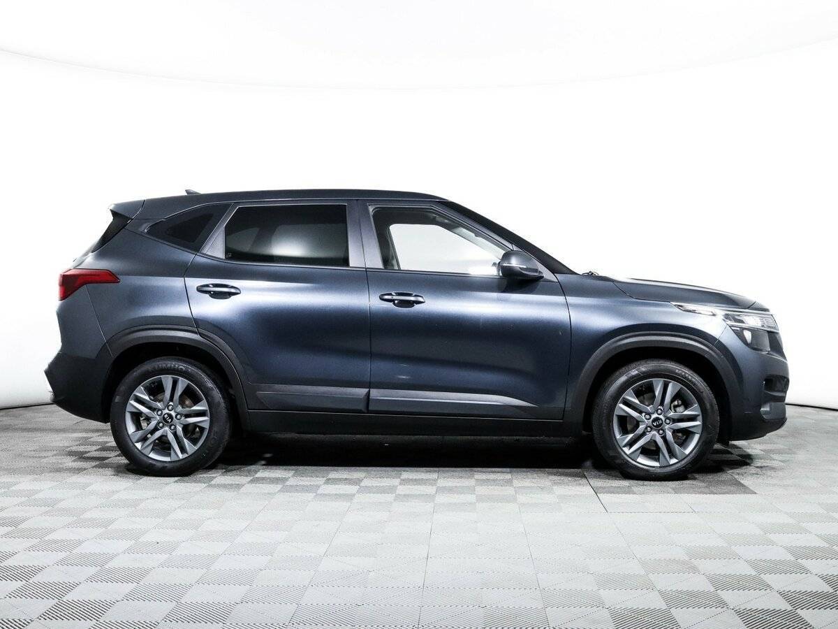 Купить Kia Seltos, 2019, 84 860 км, фото №4