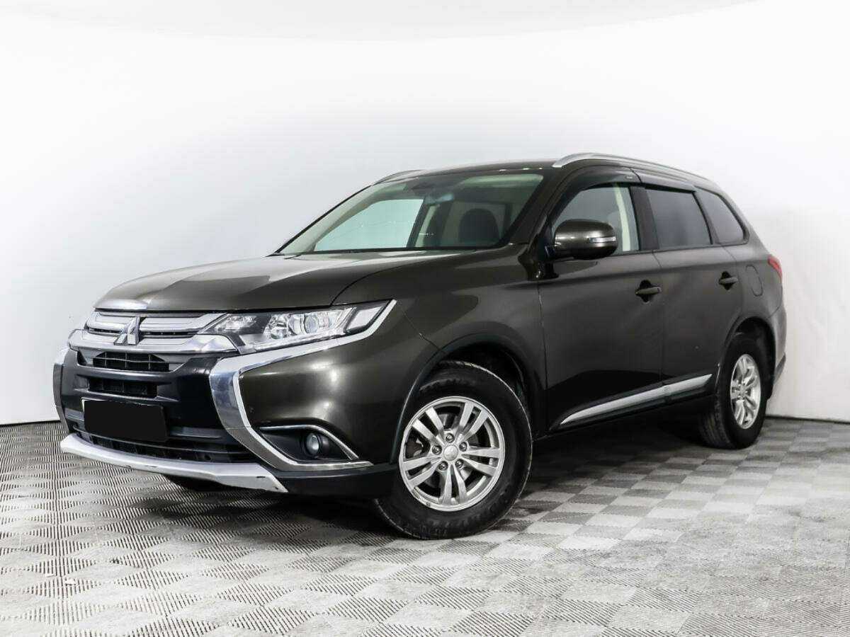 Купить Mitsubishi Outlander, 2018, 202 715 км, фото №1
