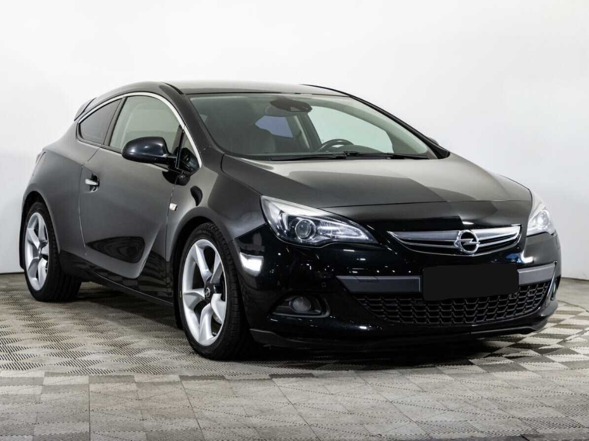 Купить Opel Astra GTC, 2013, 123 755 км, фото №3