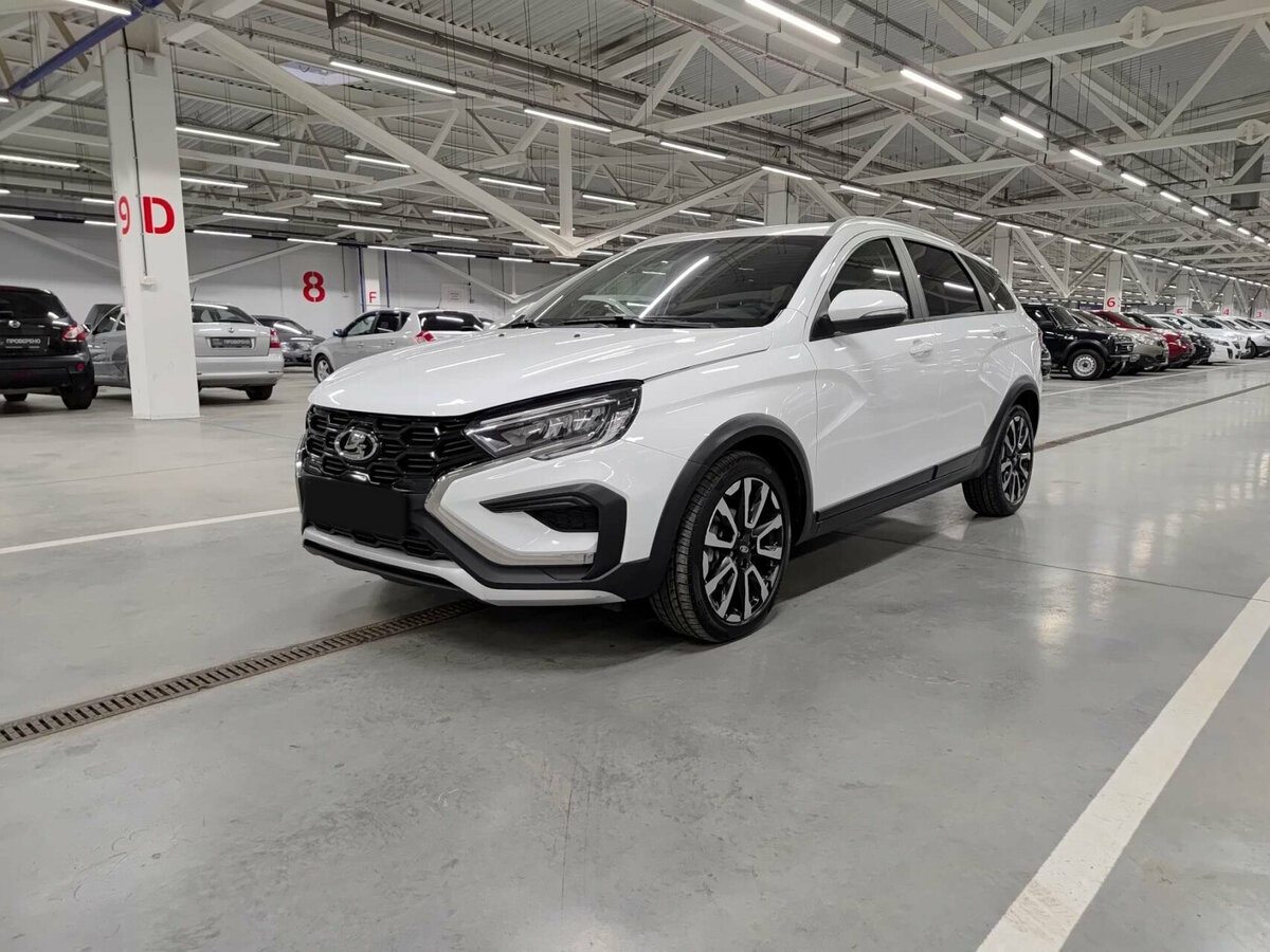 Купить Lada (ВАЗ) Vesta SW Cross I Рестайлинг (NG), 2024, 35 237 км, фото №1