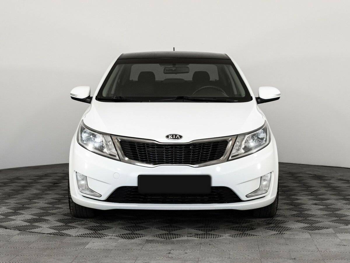 Купить Kia Rio 4-speed, 2012, 198 000 км, фото №2