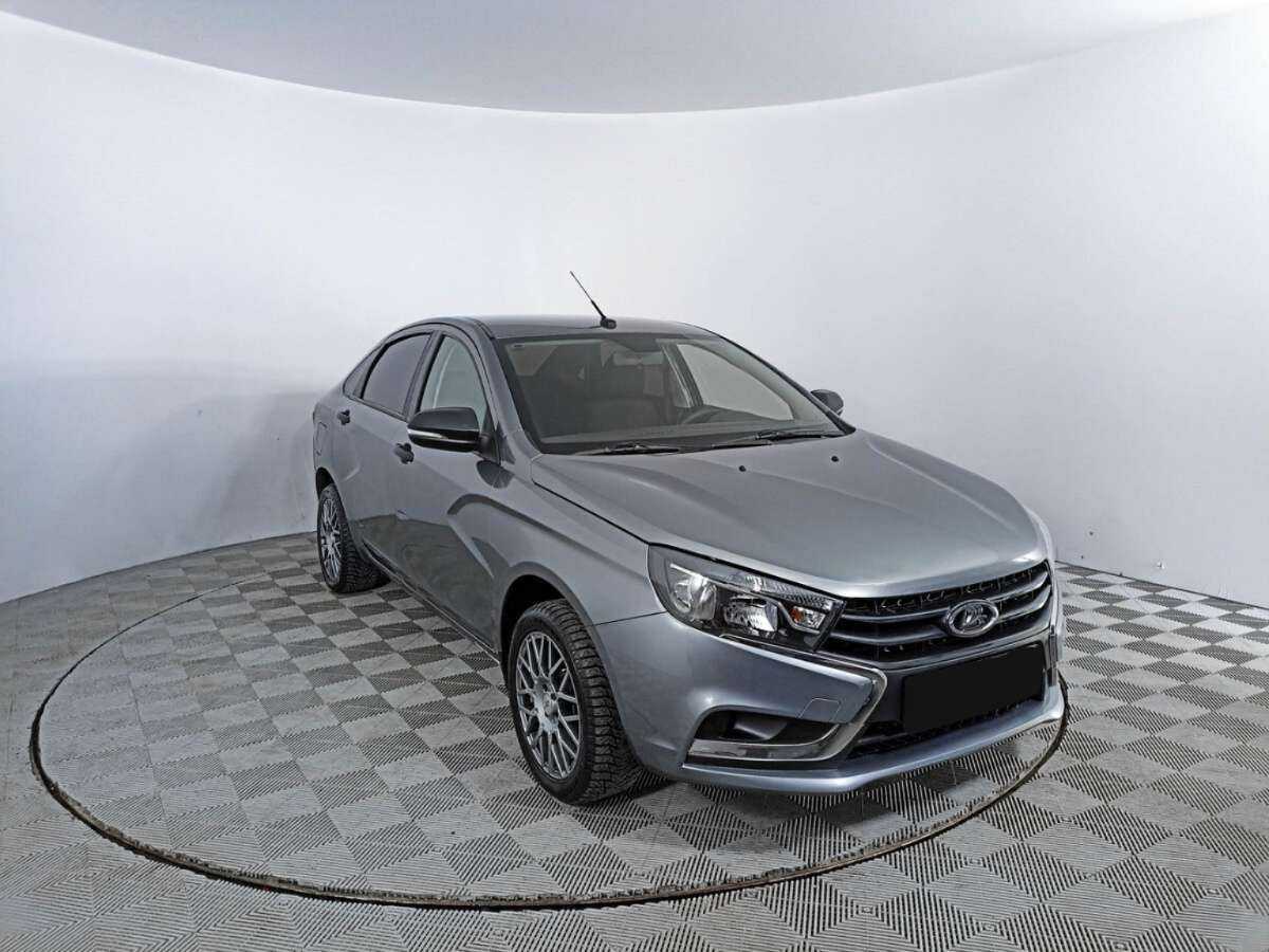 Купить Lada (ВАЗ) Vesta, 2018, 106 001 км, фото №3
