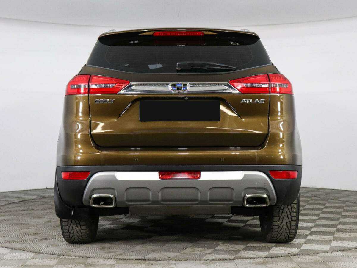 Купить Geely Atlas, 2020, 40 000 км, фото №6
