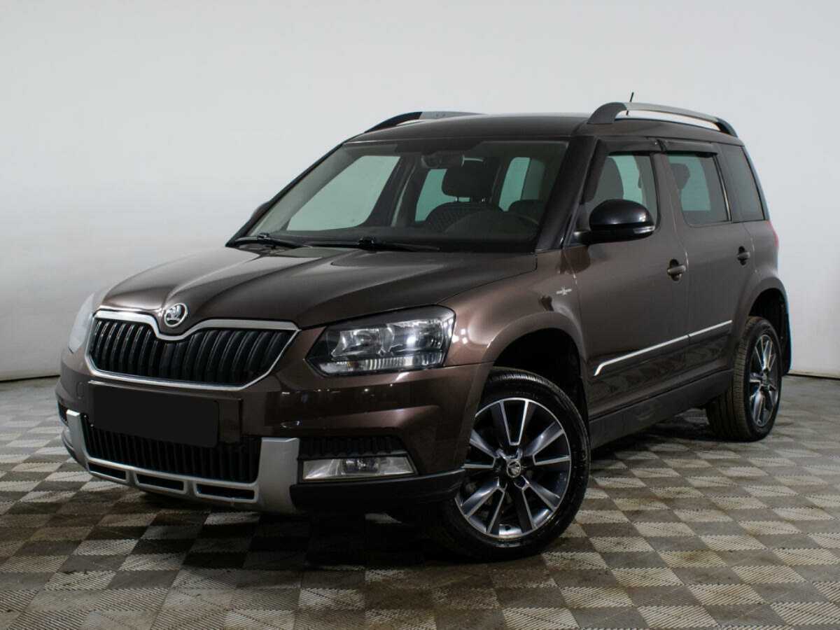 Купить Skoda Yeti, 2017, 85 000 км, фото №1