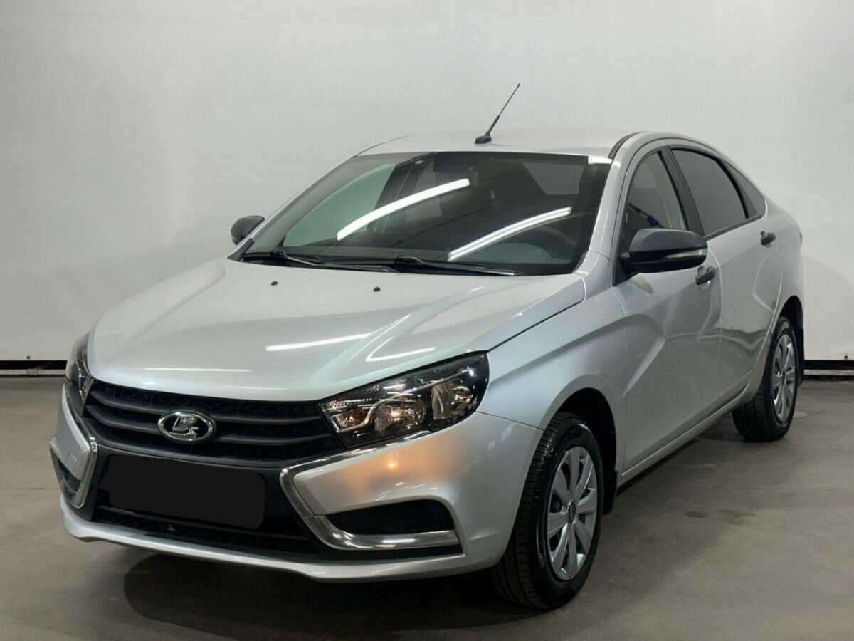 Купить Lada (ВАЗ) Vesta, 2016, 89 100 км, фото №1