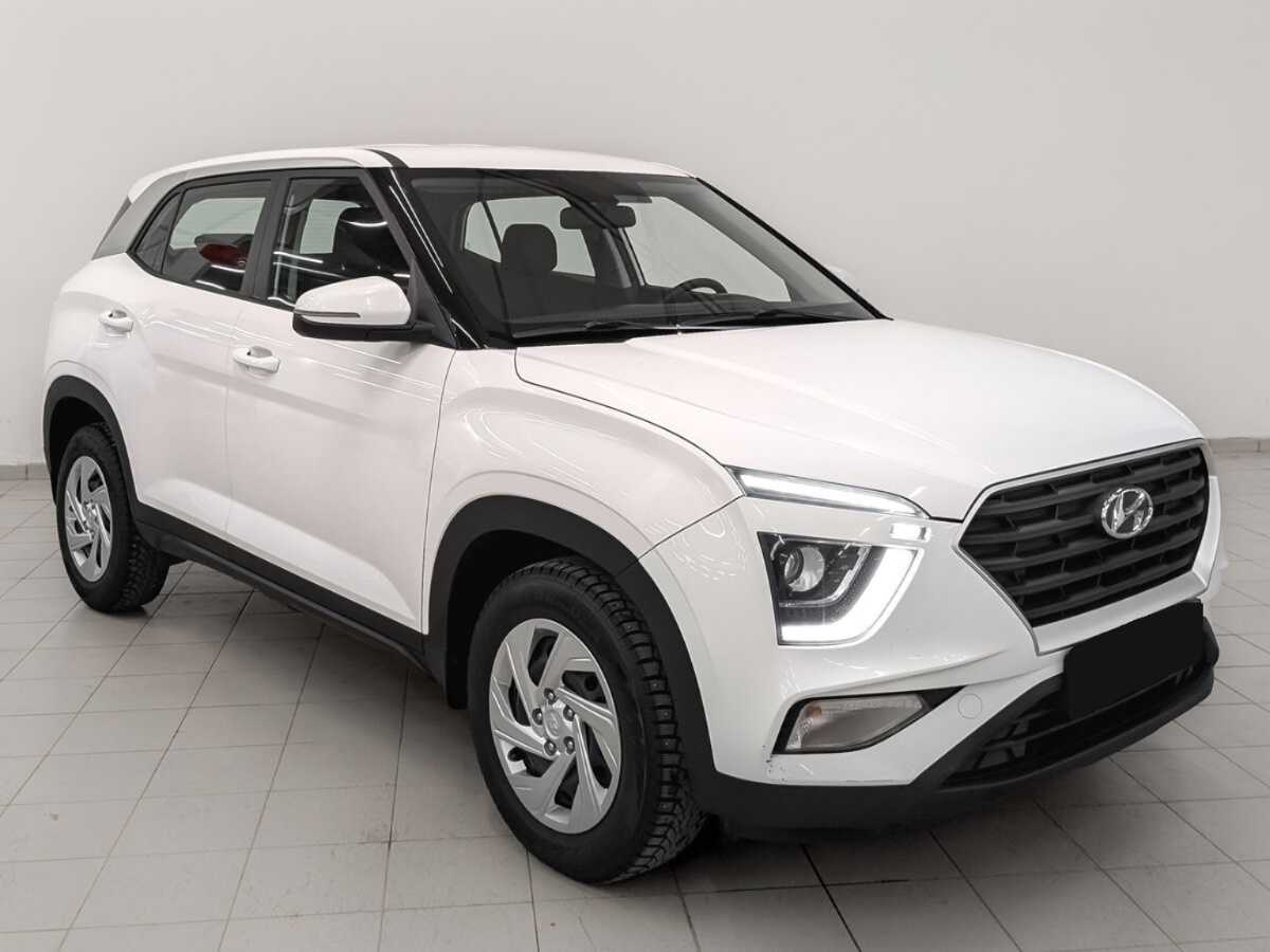 Купить Hyundai Creta, 2021, 108 511 км, фото №3