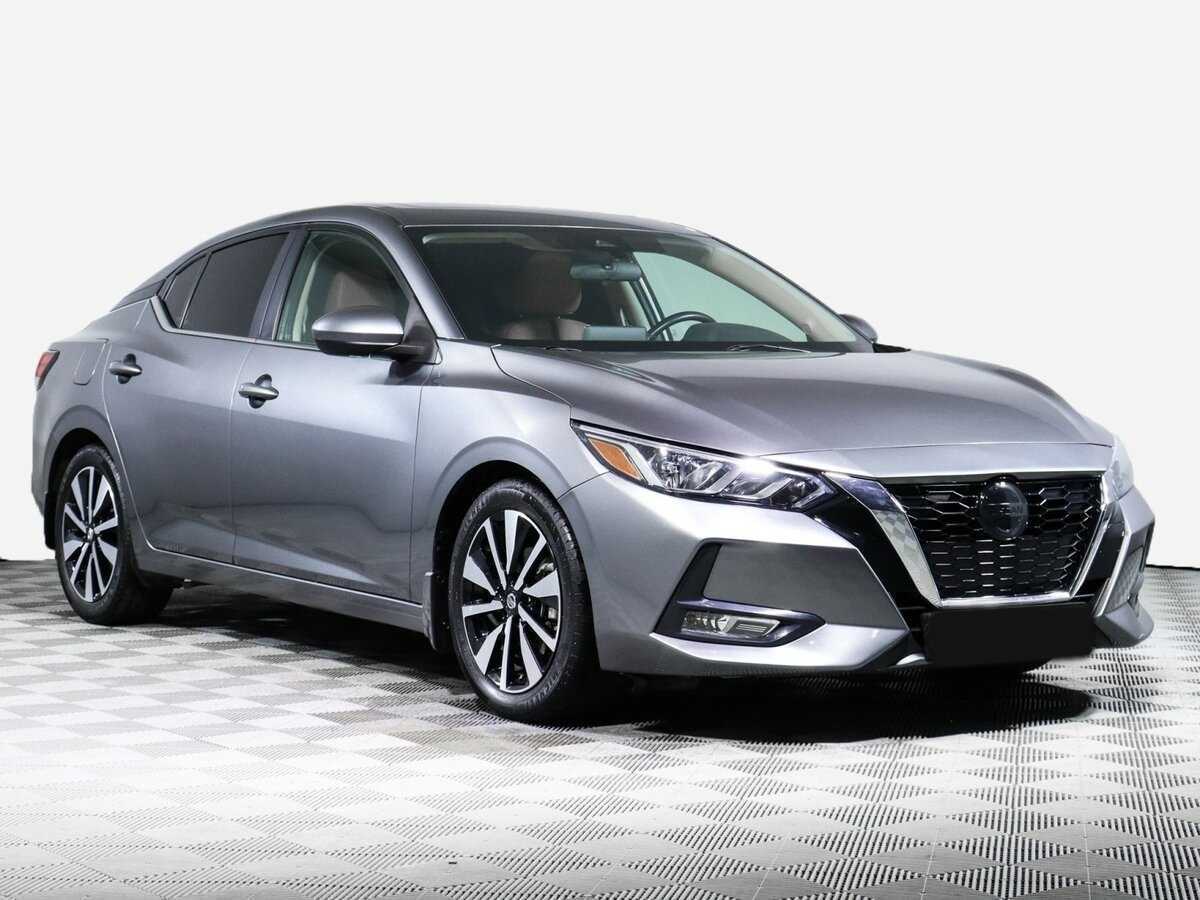 Купить Nissan Sentra, 2021, 45 191 км, фото №3