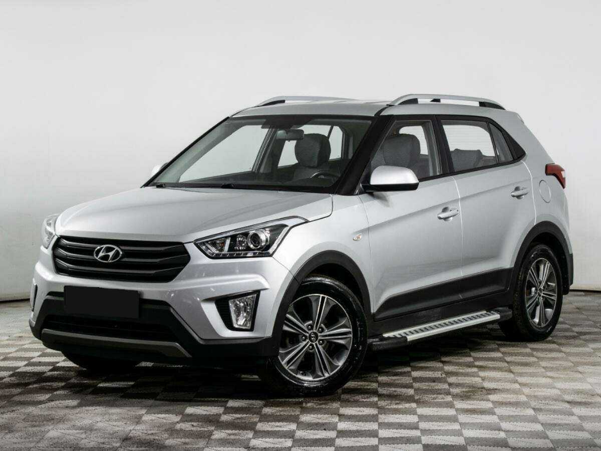 Купить Hyundai Creta, 2017, 78 488 км, фото №1