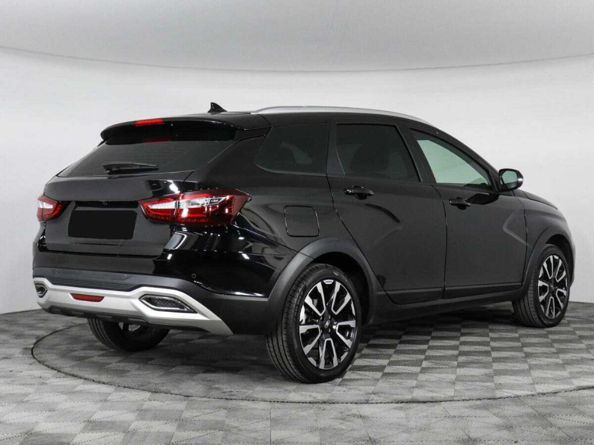 Купить Lada (ВАЗ) Vesta SW Cross, 2023, 8 617 км, фото №5