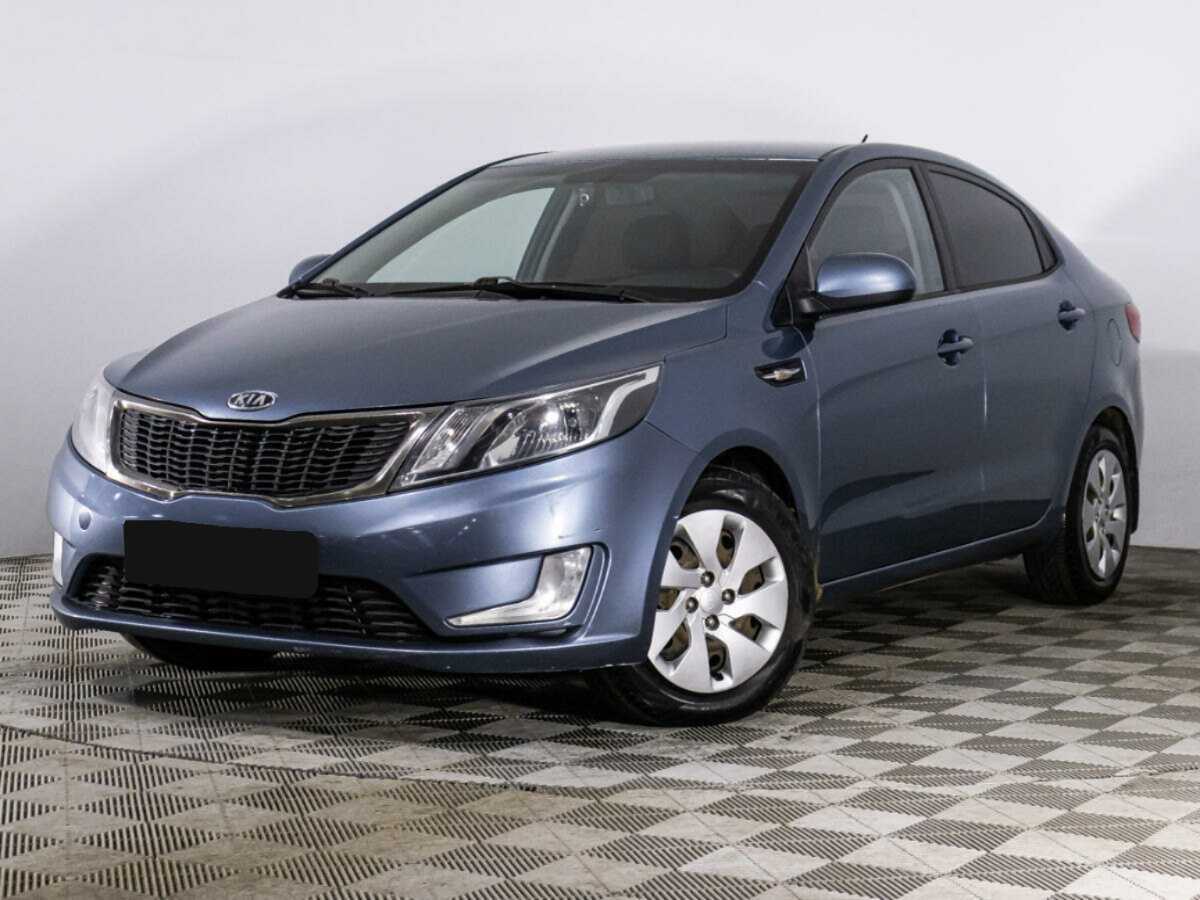 Купить Kia Rio 4-speed, 2012, 137 389 км, фото №1
