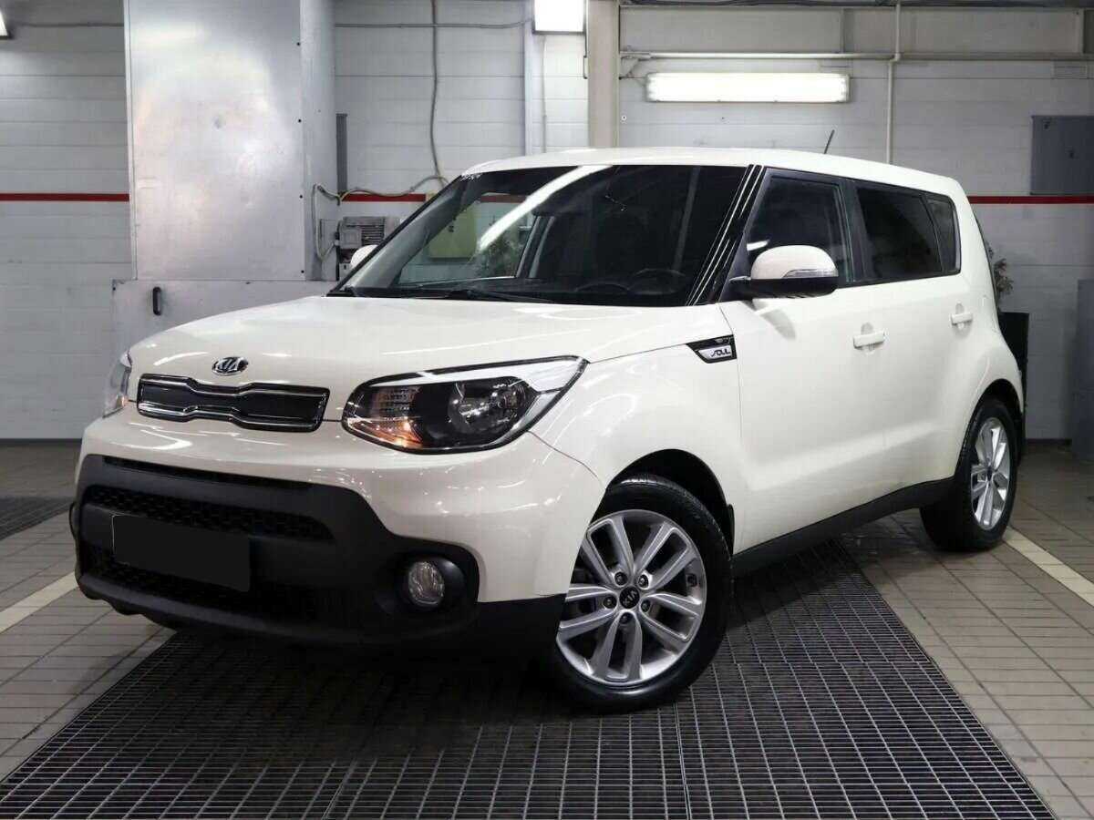 Купить Kia Soul, 2017, 134 000 км, фото №1