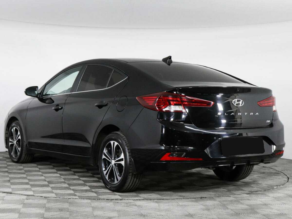 Купить Hyundai Elantra, 2019, 64 555 км, фото №7