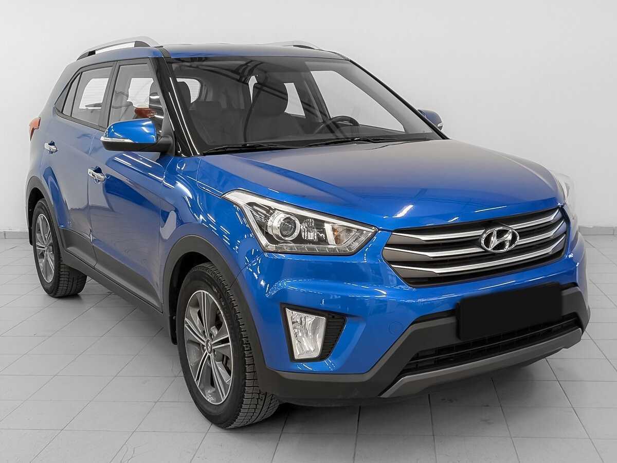 Купить Hyundai Creta, 2017, 98 318 км, фото №3